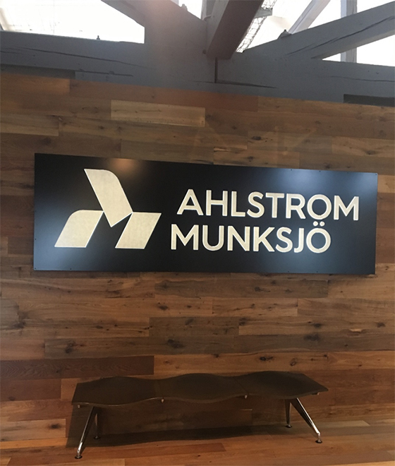 Ahlstrom Munksjo logo