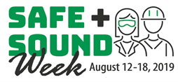Safe and sound logo