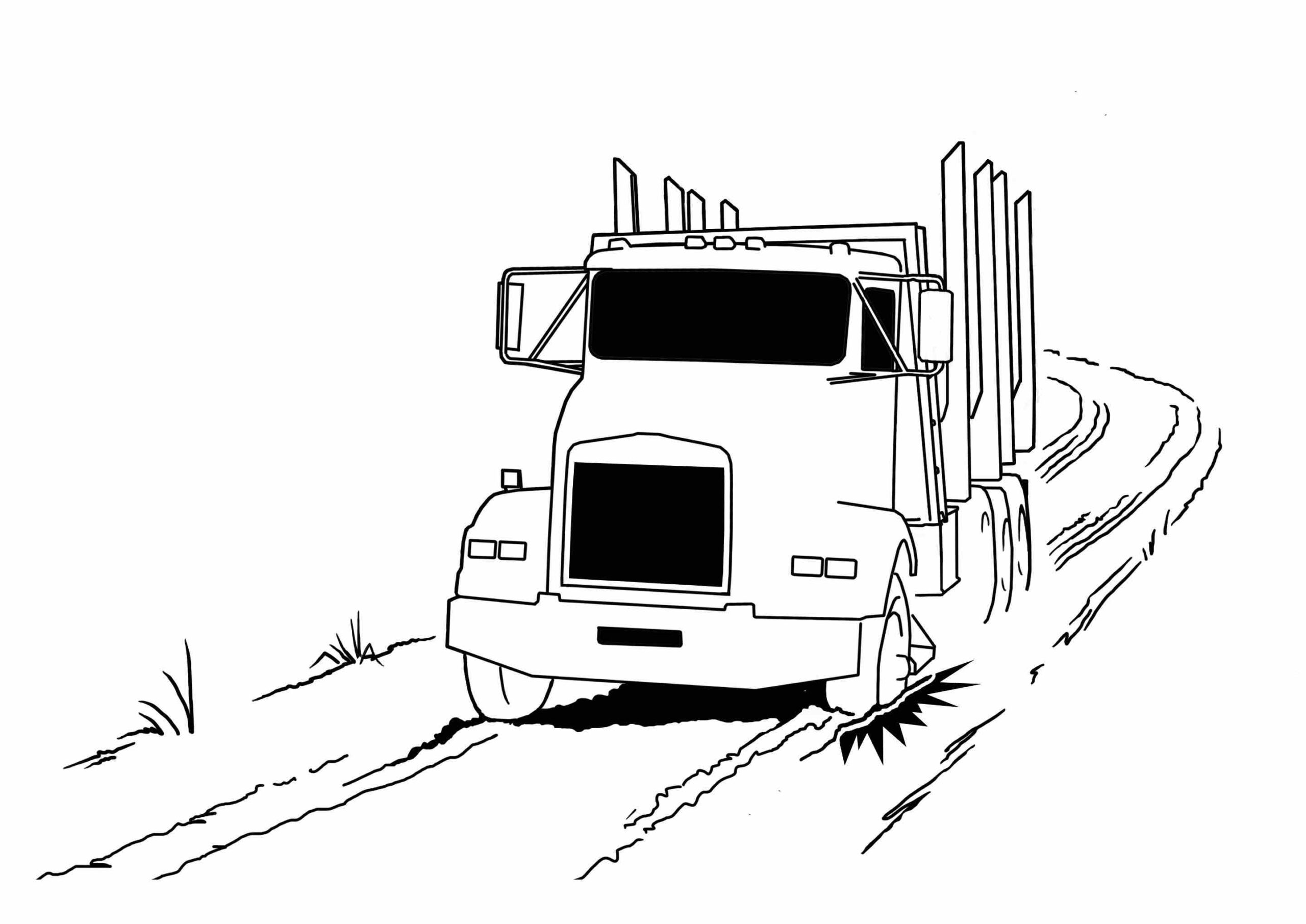 Base-and-Tail-Hold-Machines-Can-Create-Hazards-on-Haul-Roads Illustration