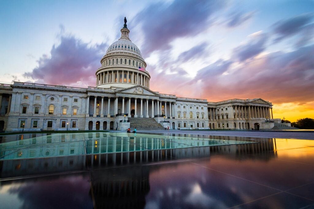 Washington DC Capitol Building