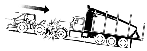 15-S-03-SKIDDER-OPERATOR-FATALLY-INJURED-IN-TOWING-INCIDENT-Illustration