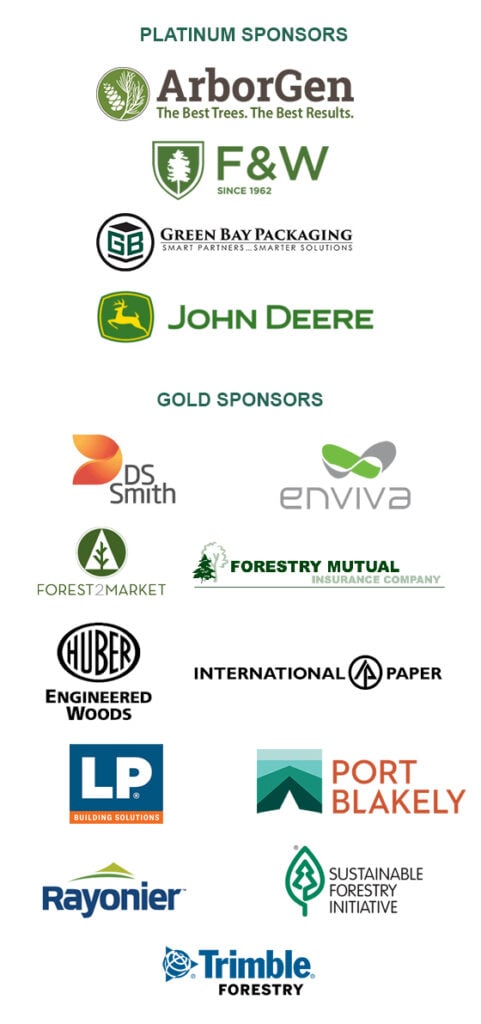 Logos of sponsors from 2021 Annual Meeting