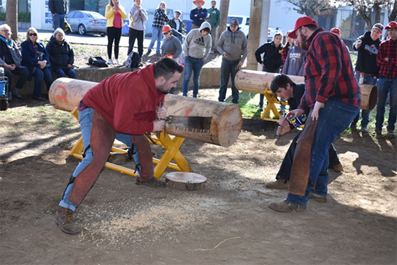 photo of Crosscut competition participants