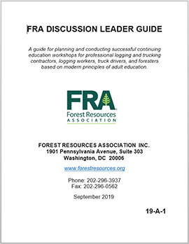 image of FRA Discussion Leader Guide