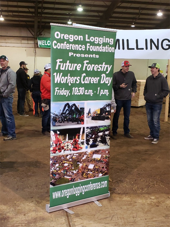 photo of Future Forestry Workers Career Day