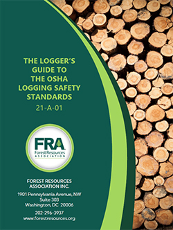 Logger's guide to OSHA logging safety standards 21-1-01