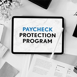 Paycheck Protection Program graphic