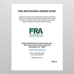 FRA discussion leader guide; image of cover