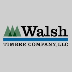Walsh Timber Company logo