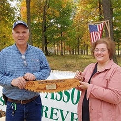 Bruce and Kathy Barnes