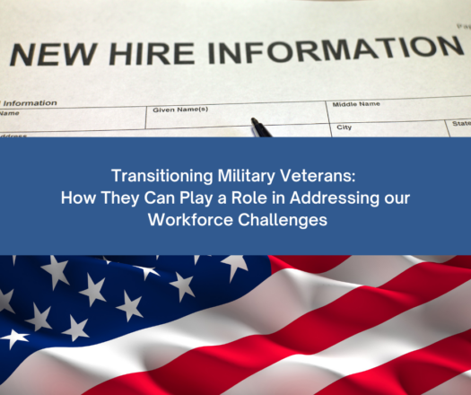 Transitioning Military Veterans: How They Can Play a Role in Addressing ...