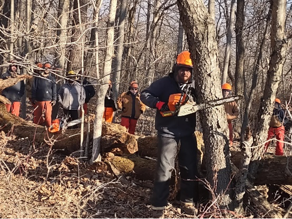 Logger Training and Education Doesn't Stop at the State Line