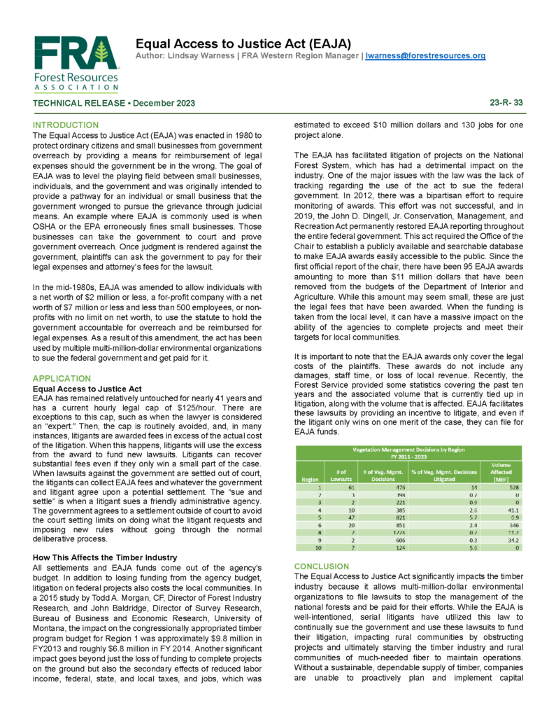23-r-33-equal-access-to-justice-act-eaja-forest-resources-association