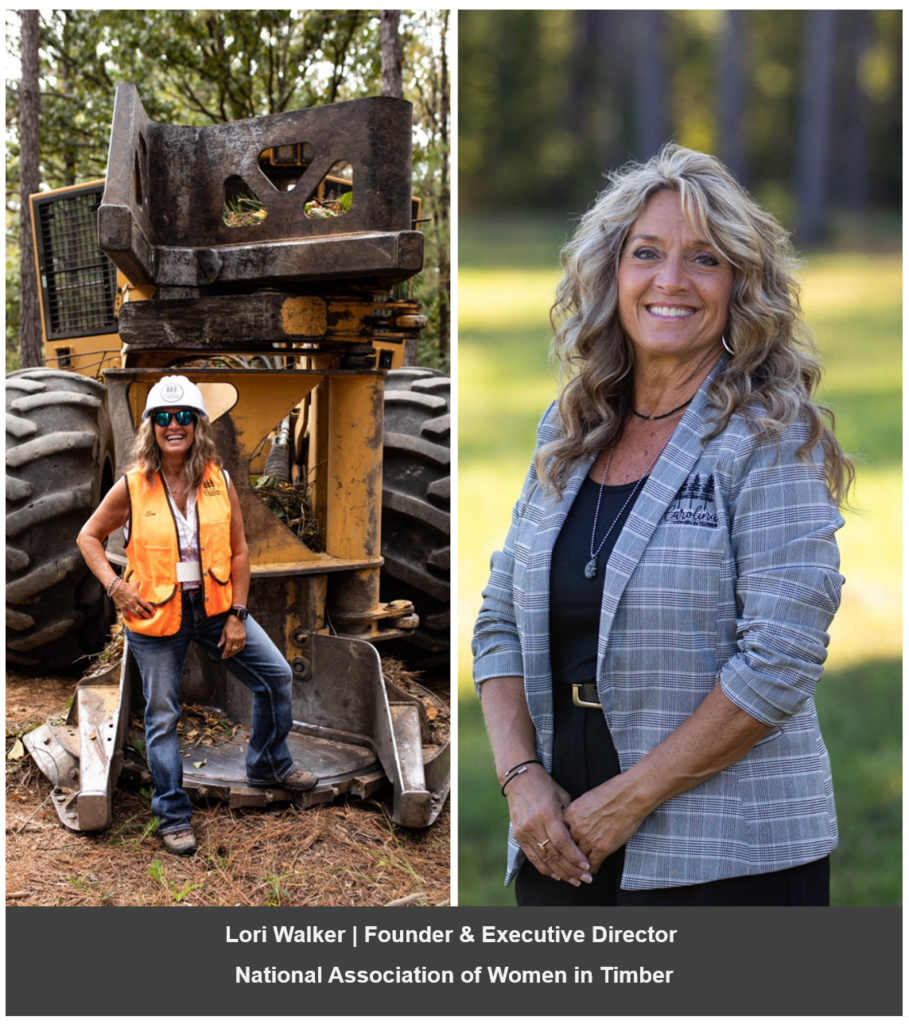 Timber Ridge Woman From a Vision in the Carolinas to a National Voice for Women in Timber ...